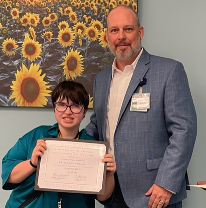 Project SEARCH Intern Graduation 2022